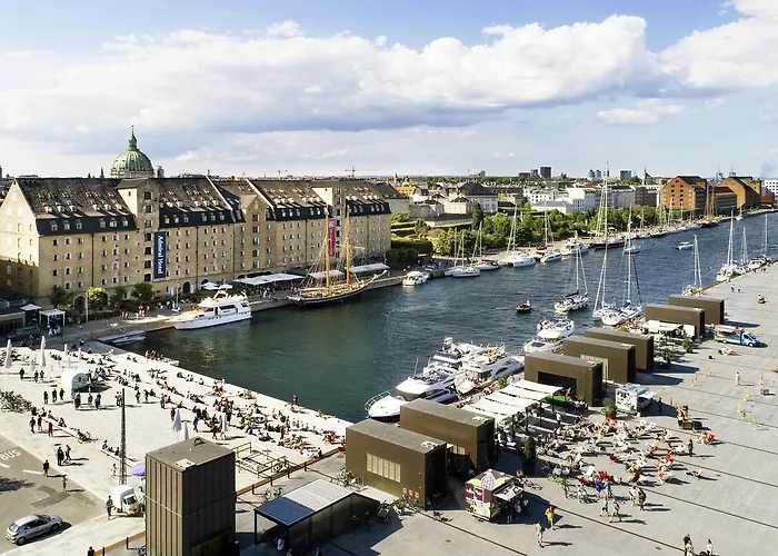 Explore Copenhagen Hotels Map for the Best Accommodation Options