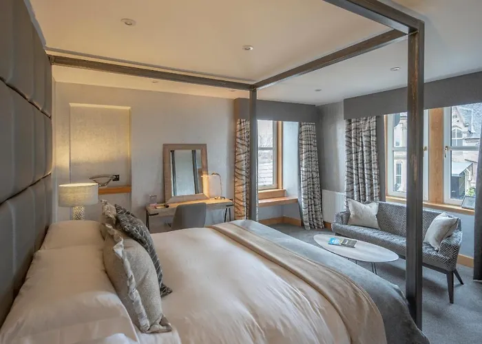Inverness Hotels for Hogmanay Celebrations: Top Accommodations in Inverness