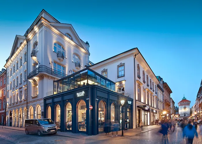 Explore the Luxurious Five Star Hotels in Krakow for an Unforgettable Stay