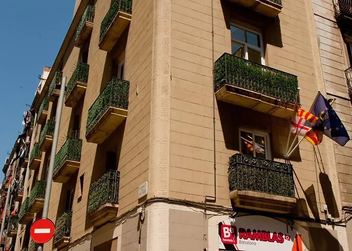 Mejores hoteles económicos en Barcelona