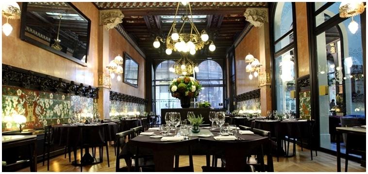 Visite barcelone modernisme à l’Hôtel Espagne