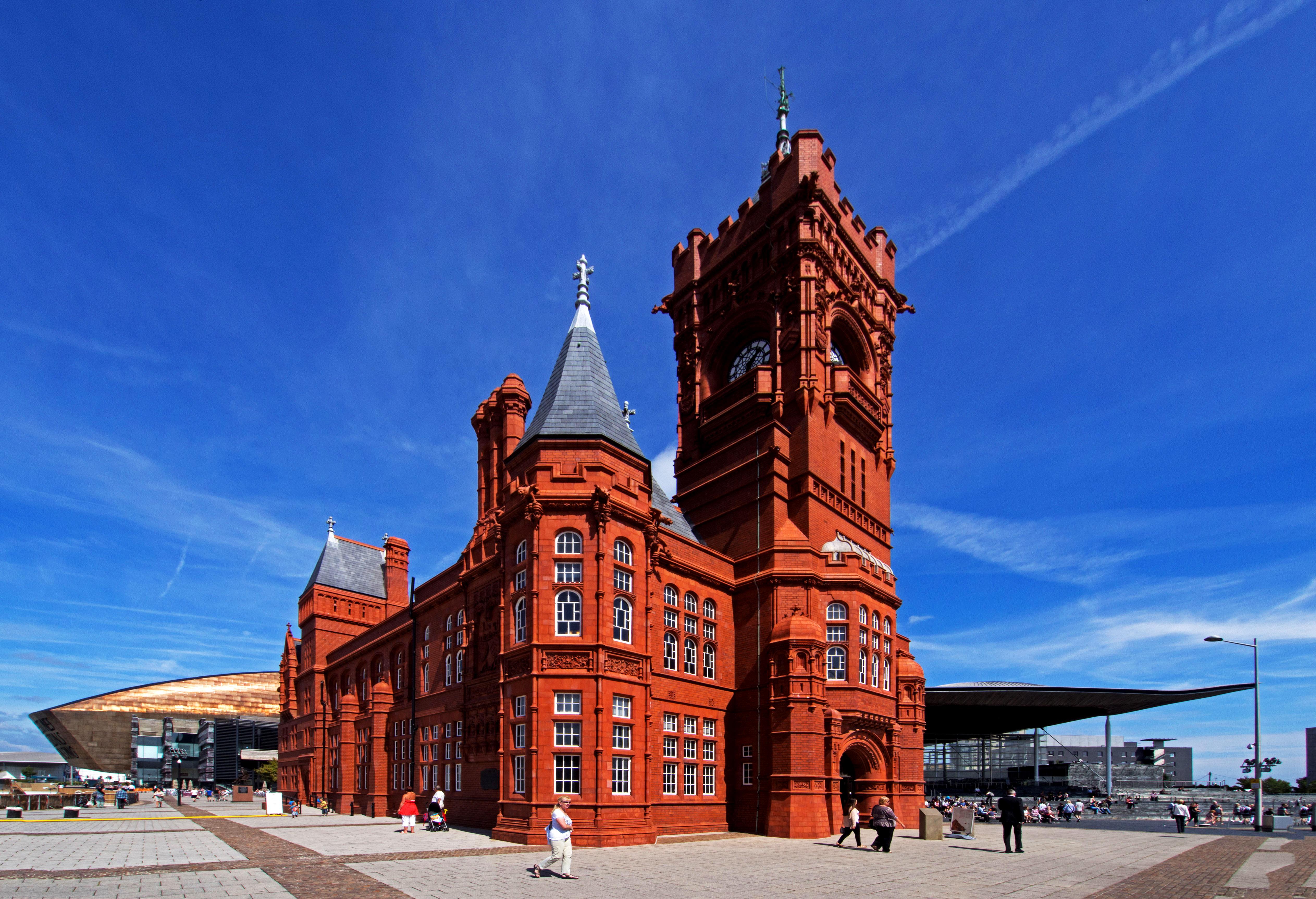 A visit to the waterfront is one of the best things to do in Wales