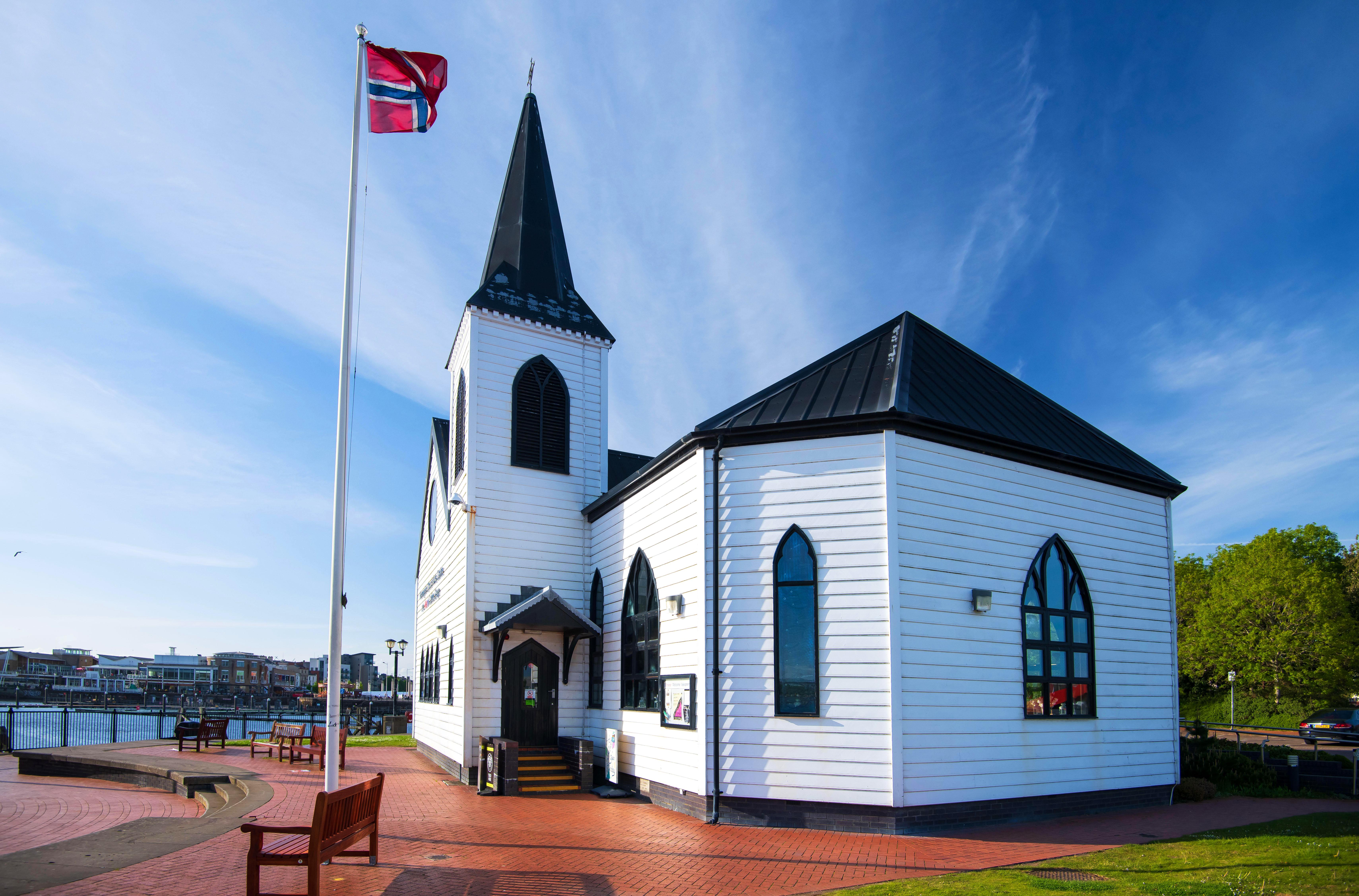 Visiting the Norwegian Church in Cardiff Bay&nbsp;is one of the best things to do in Cardiff